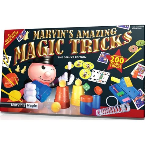 Marvins amazing madgic tricks